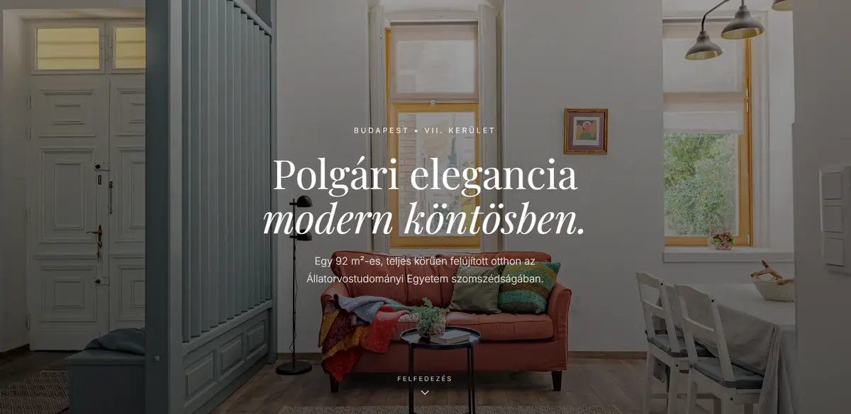 Prémium Ingatlan Landing