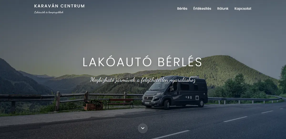 Karaván & Lakókocsi Értékesítés