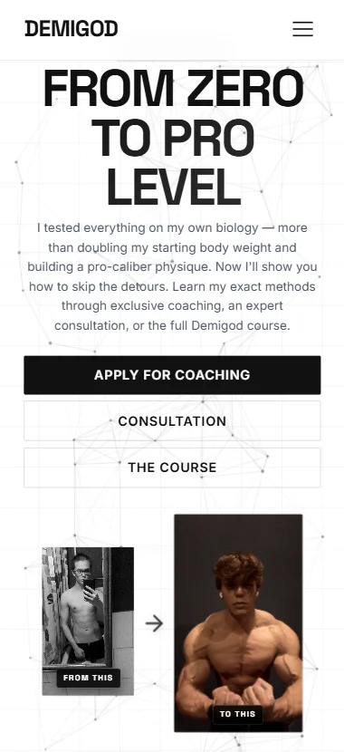 DemiGod Academy (Mobile) Mobile