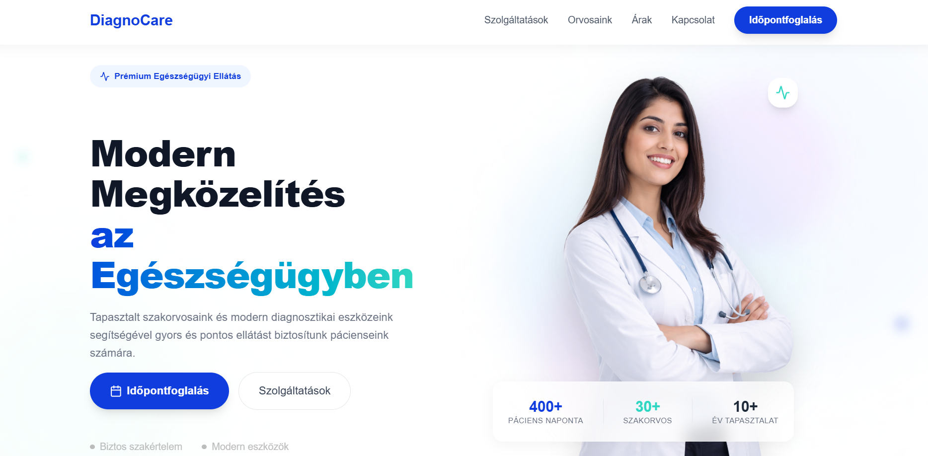 DiagnoCare Egészségügy