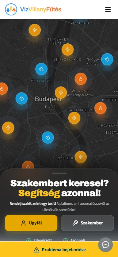 VízVillanyFűtés.hu (Mobile) Mobile